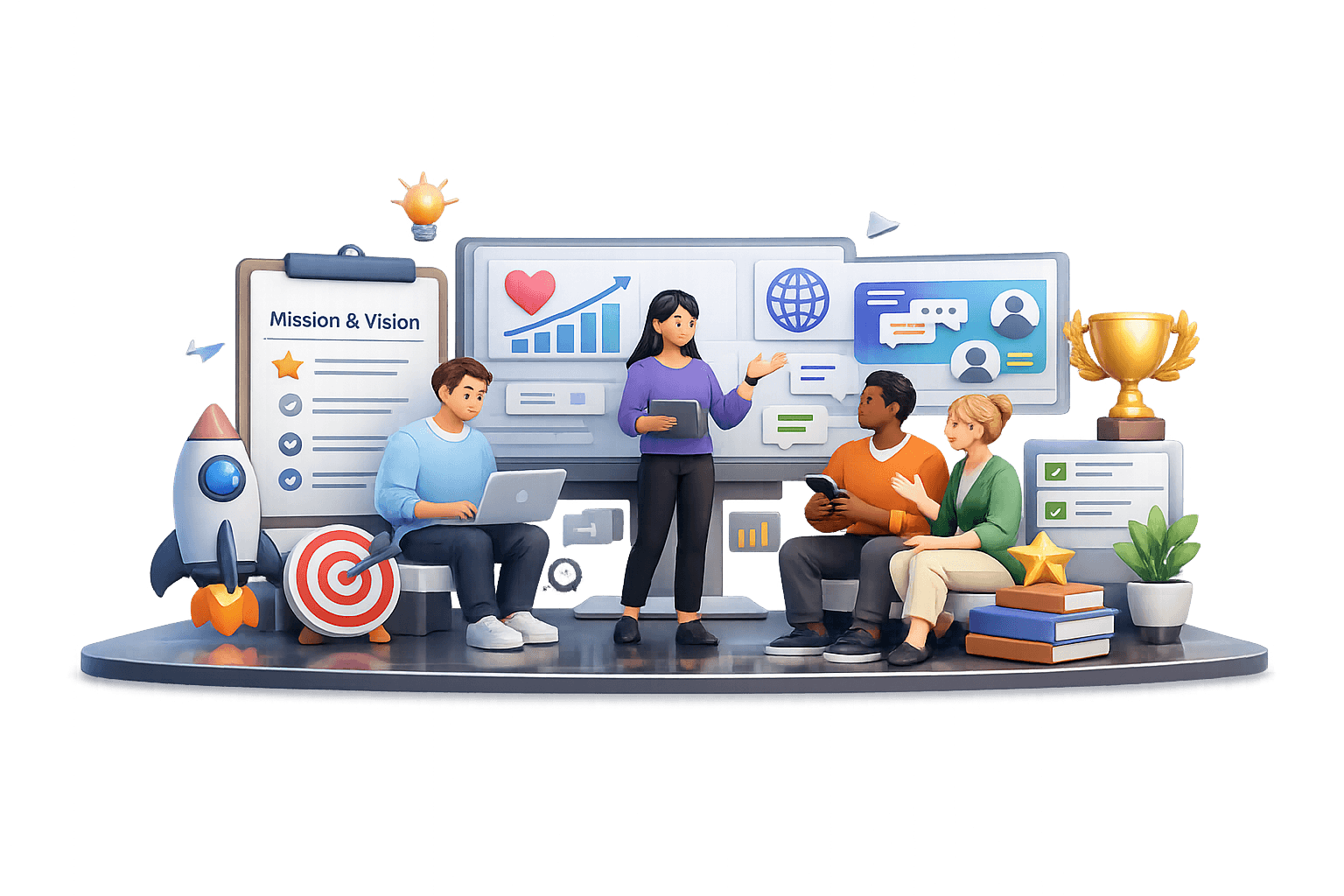 SSC Connect About Illustration